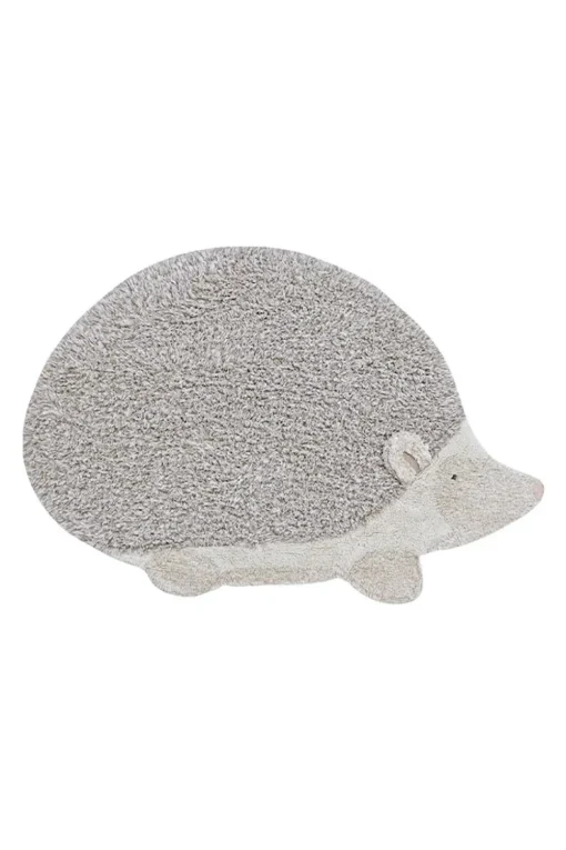Washable Animal Rug Hedgehog