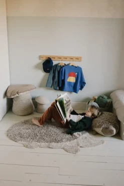 Washable Animal Rug Hedgehog
