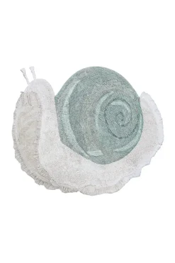 Washable Animal Rug Snail