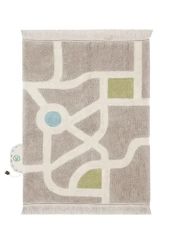 Washable Play Rug EcoCity