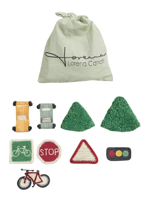 Washable Play Rug EcoCity