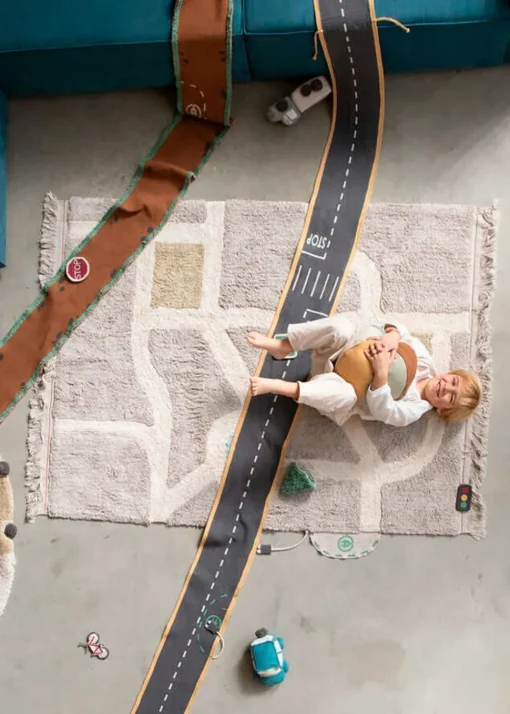 Washable Play Rug EcoCity