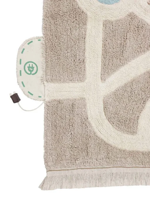 Washable Play Rug EcoCity