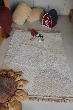 Washable Play Rug Farm Fields