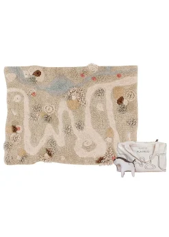 Washable Play Rug Path Of Nature