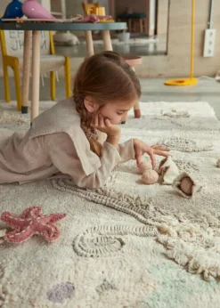 Washable Play Rug Seabed