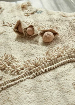 Washable Play Rug Seabed