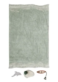 Washable Play Rug Waves