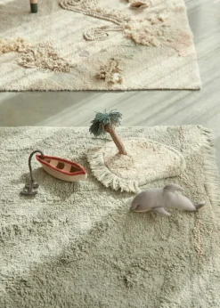 Washable Play Rug Waves