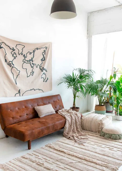 Washable Rug Air - Natural