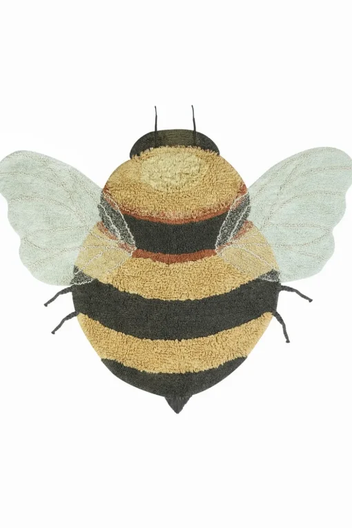 Washable rug Bee