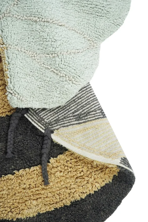 Washable rug Bee