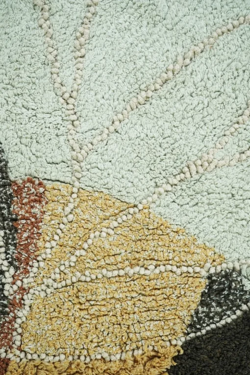 Washable rug Bee