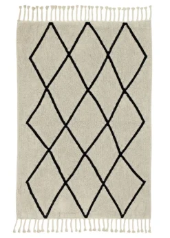 Washable Rug Bereber - Beige