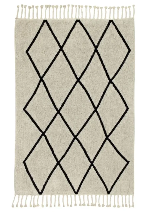 Washable Rug Bereber - Beige
