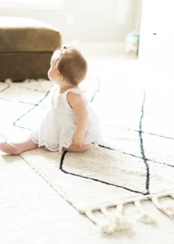 Washable Rug Bereber - Beige