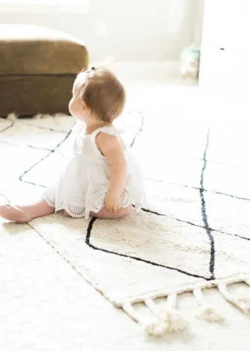 Washable Rug Bereber - Beige