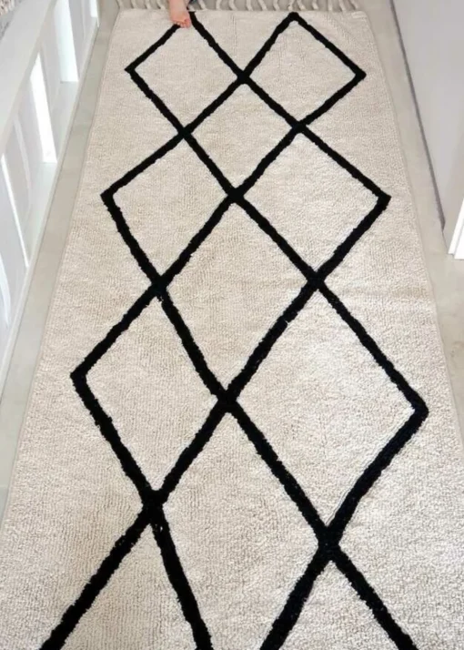 Washable Rug Bereber - Beige