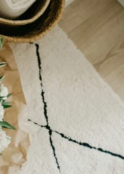 Washable Rug Bereber - Beige