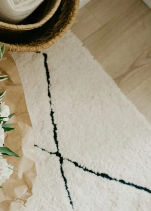 Washable Rug Bereber - Beige