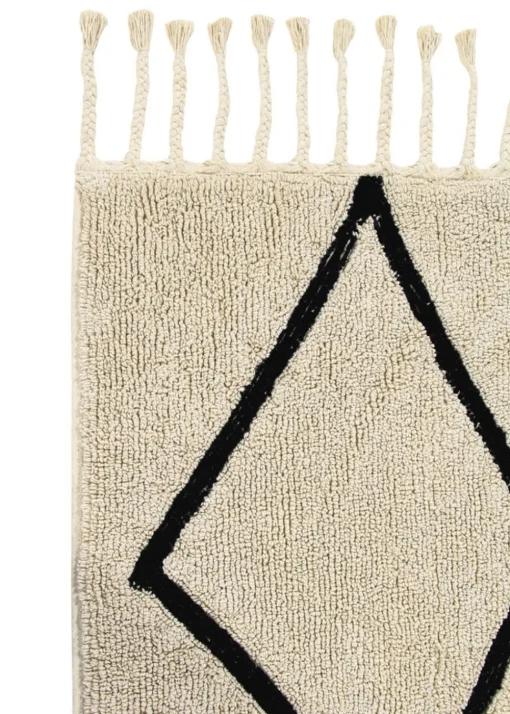 Washable Rug Bereber - Beige