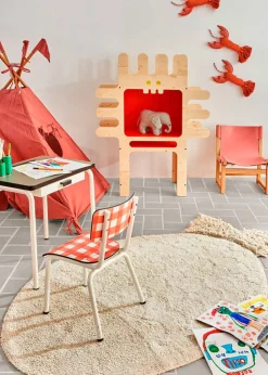 Washable Rug Big Fish