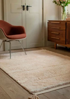 Washable Rug Bloom - Golden