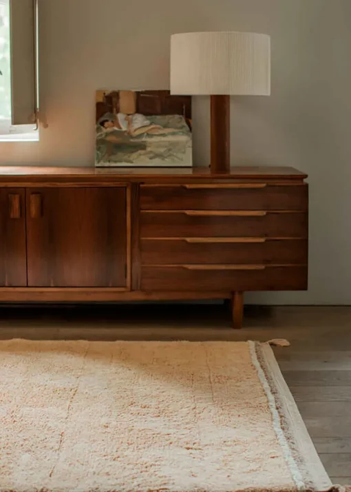 Washable Rug Bloom - Golden