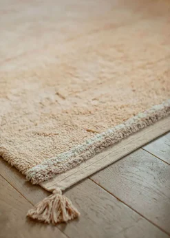 Washable Rug Bloom - Golden