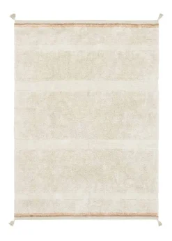 Washable Rug Bloom - Natural