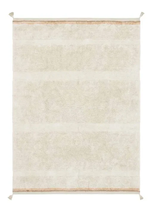 Washable Rug Bloom - Natural