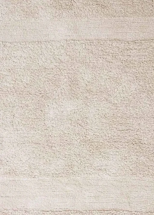 Washable Rug Bloom - Natural