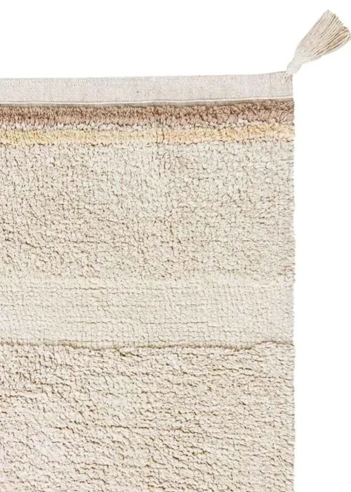 Washable Rug Bloom - Natural