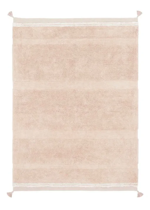 Washable Rug Bloom - Rose