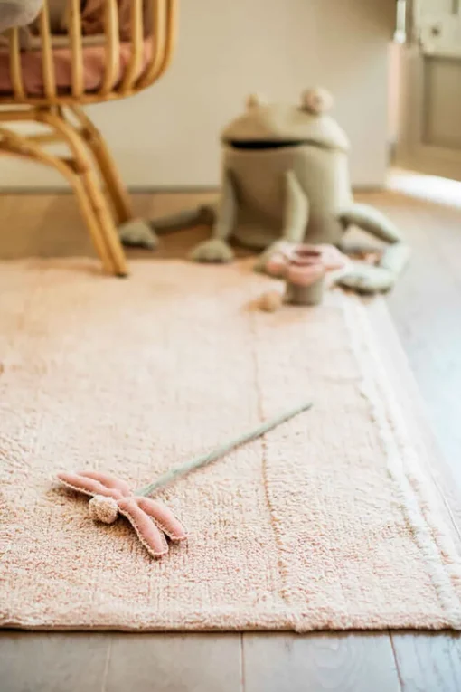 Washable Rug Bloom - Rose