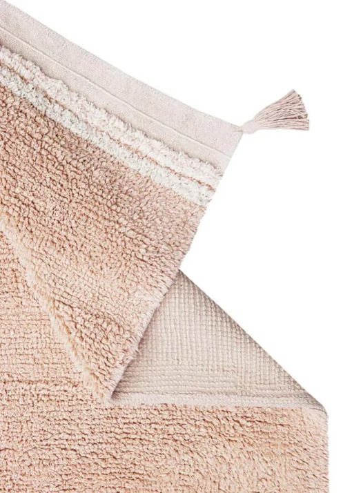 Washable Rug Bloom - Rose