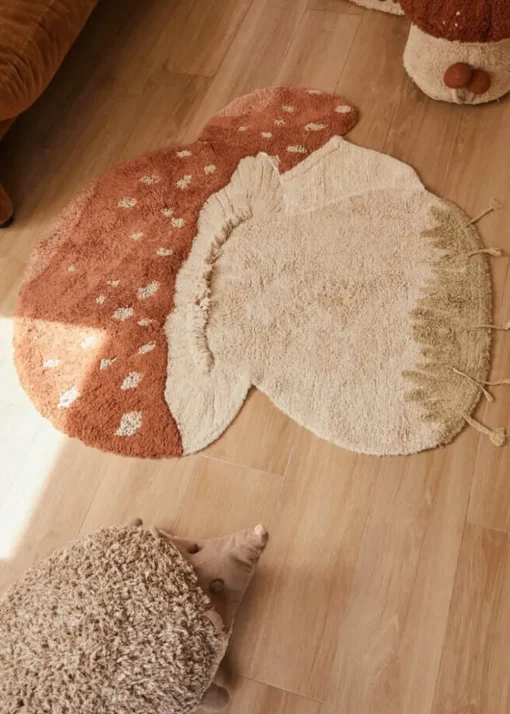 Washable Rug Boletus