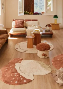 Washable Rug Boletus