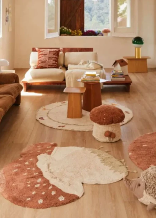 Washable Rug Boletus