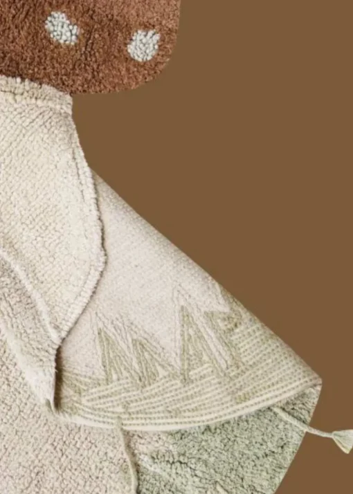 Washable Rug Boletus