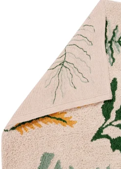 Washable Rug Botanic Plants