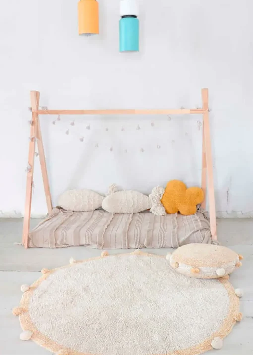 Washable Rug Bubbly