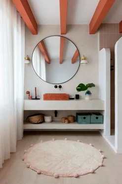 Washable Rug Bubbly