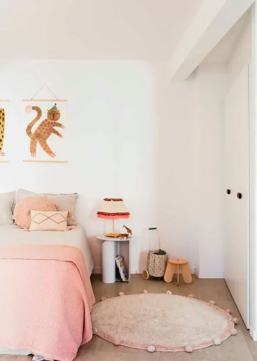 Washable Rug Bubbly