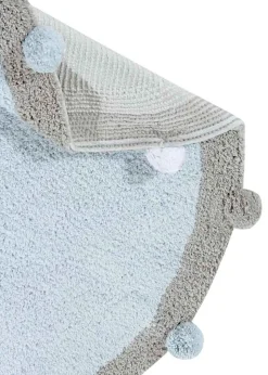 Washable Rug Bubbly