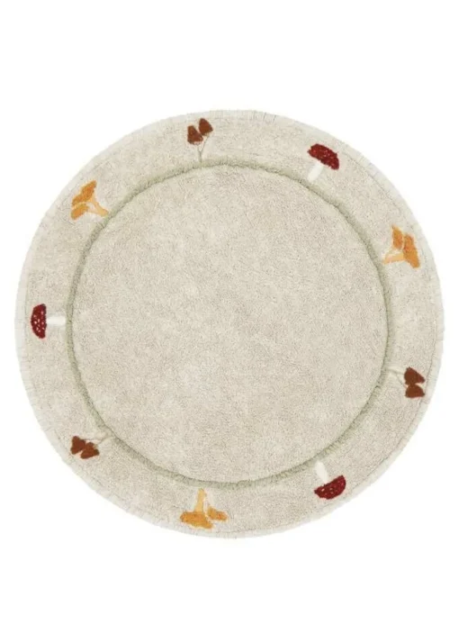 Washable Rug Chanterelle