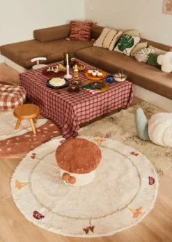 Washable Rug Chanterelle