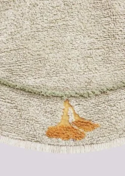 Washable Rug Chanterelle