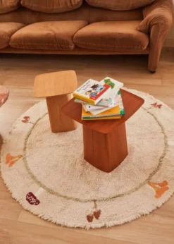 Washable Rug Chanterelle