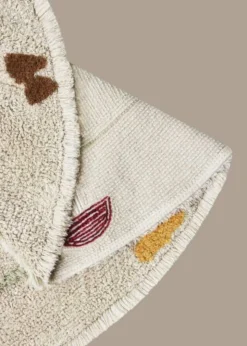 Washable Rug Chanterelle